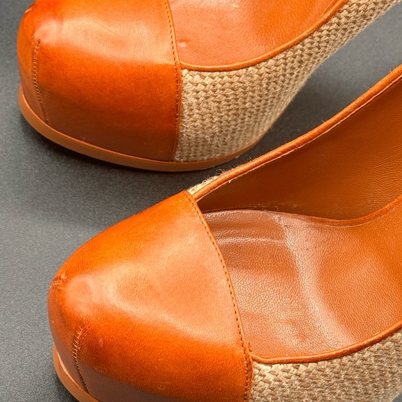 Saint Laurent Cloth heels 38 Used Brown, Cloth - Picture 5 of 16